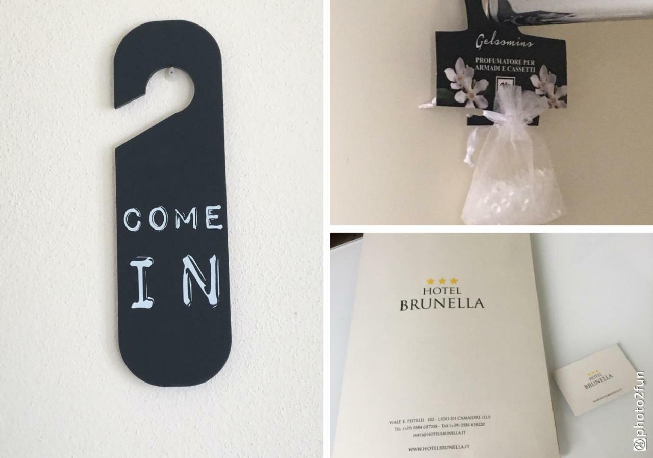 Hotel Brunella Λίντο ντι Καμαϊόρε Εξωτερικό φωτογραφία